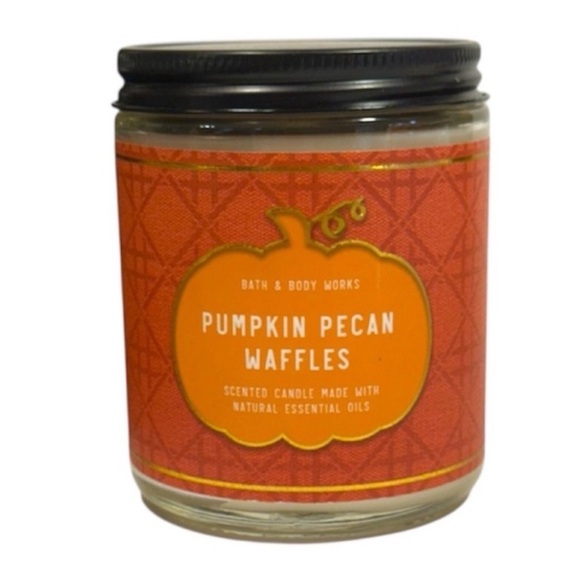 Pumpkin Pecan Waffles Candle - Picture 2 of 2